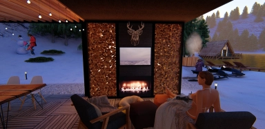 design TV fal